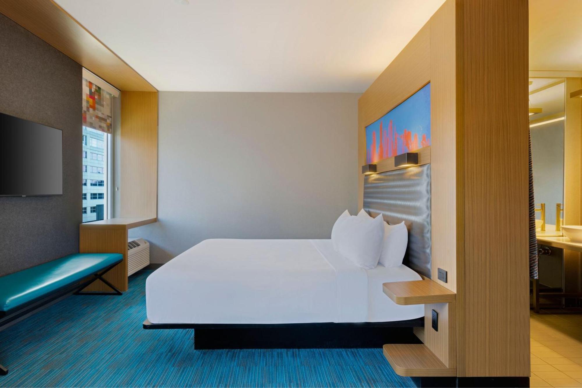 Aloft Hotel Milwaukee Downtown Exteriör bild