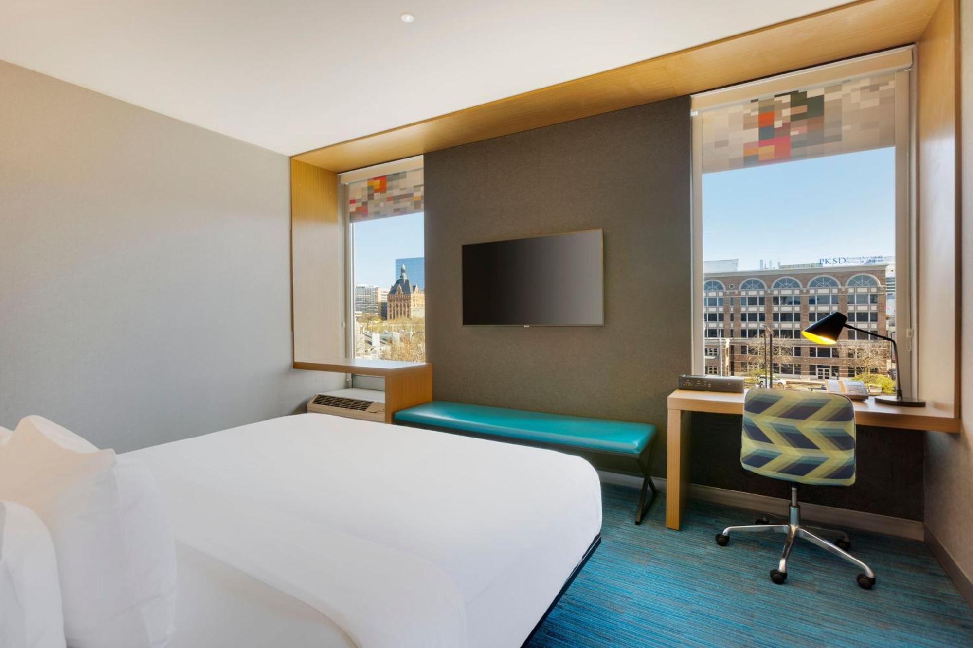 Aloft Hotel Milwaukee Downtown Exteriör bild