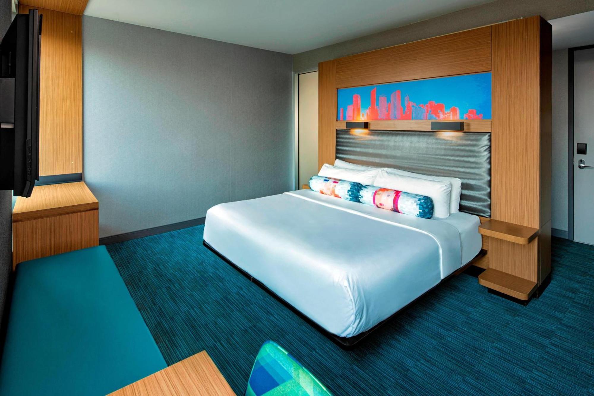 Aloft Hotel Milwaukee Downtown Exteriör bild