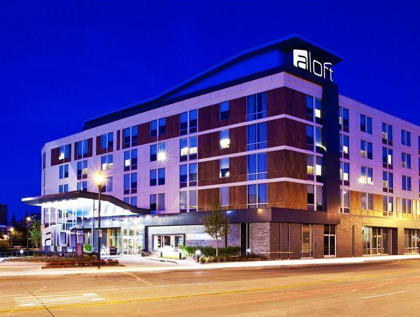 Aloft Hotel Milwaukee Downtown Exteriör bild